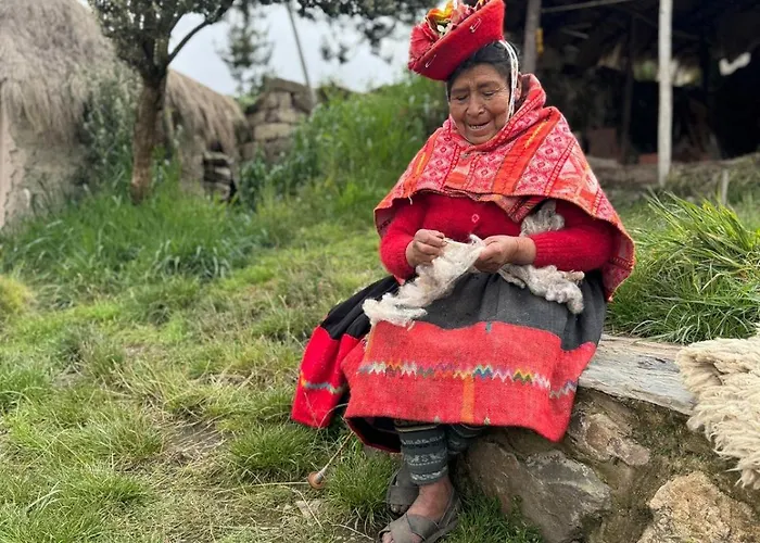 Patacancha Indigenous Peru Auberge de jeunesse Ollantaytambo
