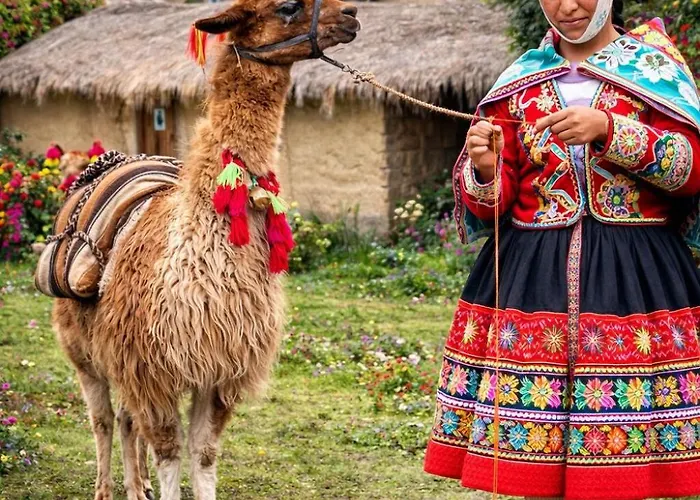 Patacancha Indigenous Peru * Ollantaytambo