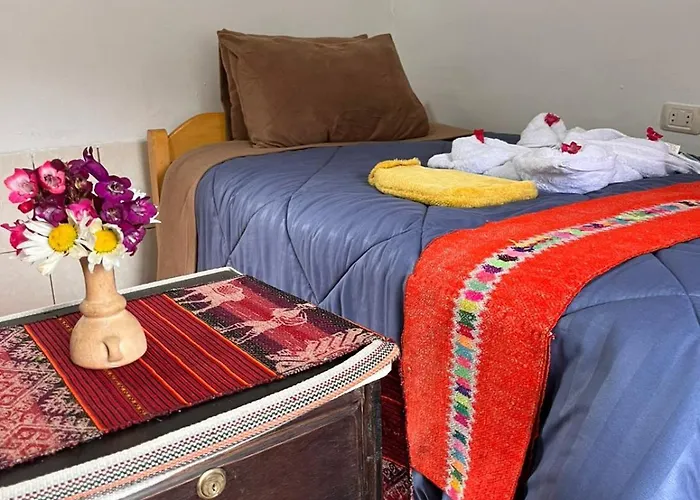 Auberge de jeunesse Patacancha Indigenous Peru Ollantaytambo
