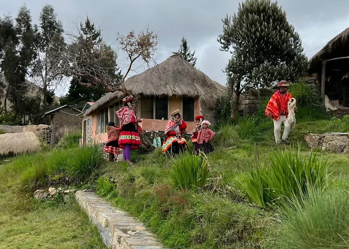 Auberge de jeunesse Patacancha Indigenous Peru