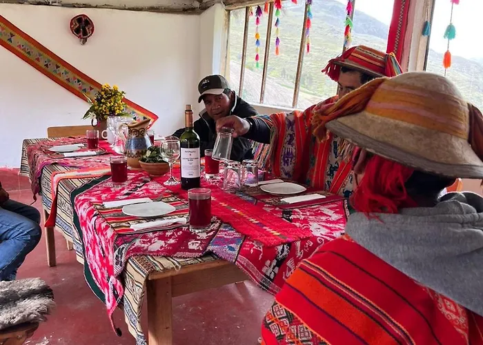 Patacancha Indigenous Peru Auberge de jeunesse Ollantaytambo