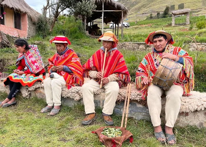 Patacancha Indigenous Peru Ollantaytambo