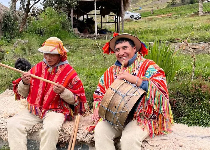Auberge de jeunesse Patacancha Indigenous Peru Ollantaytambo