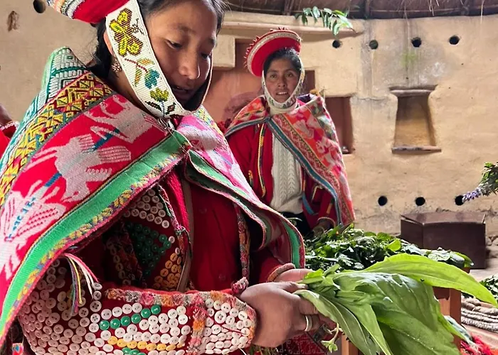Patacancha Indigenous Peru Ollantaytambo